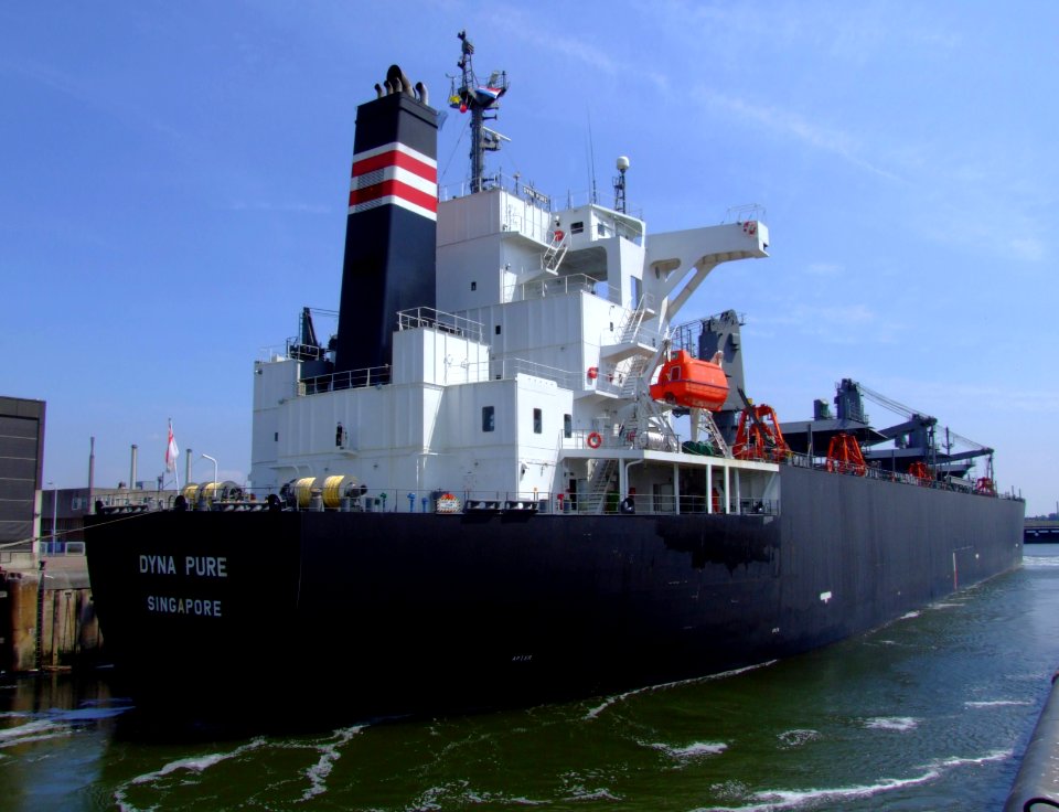 Dyna Pure IMO 9343431 at Port of Amsterdam, Holland 05-Jul-2008 photo-4