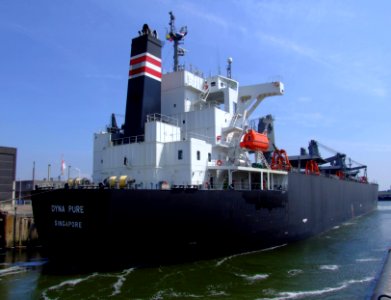 Dyna Pure IMO 9343431 at Port of Amsterdam, Holland 05-Jul-2008 photo-4