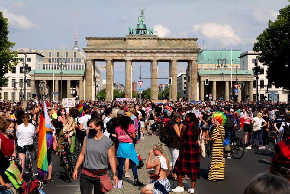 Dyke March Berlin 2020-07-25 64