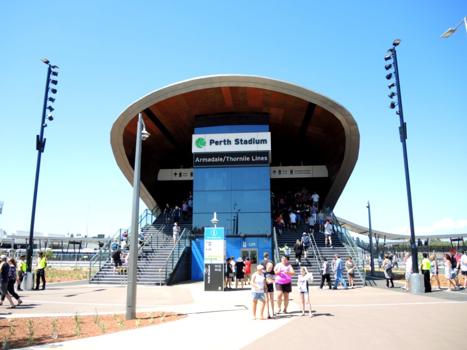 E37 Perth Stadium Open Day 010