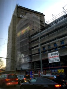 DVB Hochhaus im Umbau Februar 2015