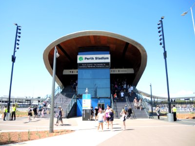 E37 Perth Stadium Open Day 009