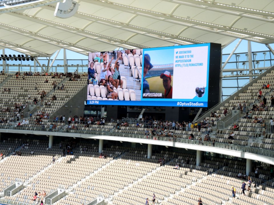 E37 Perth Stadium Open Day 130