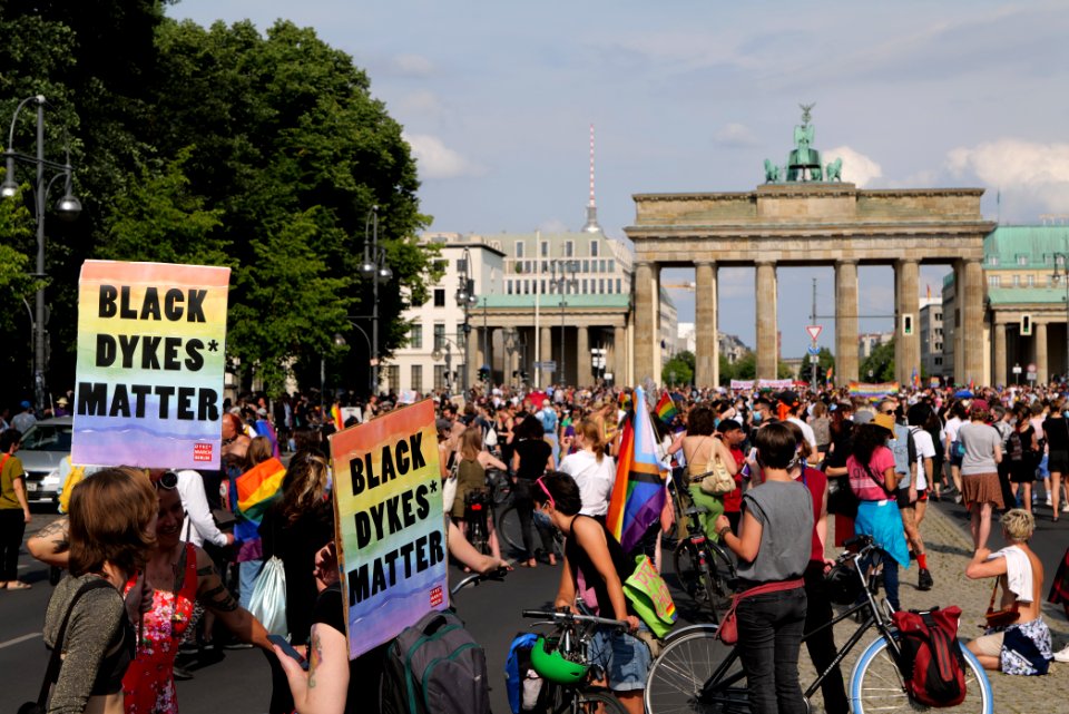 Dyke March Berlin 2020-07-25 65
