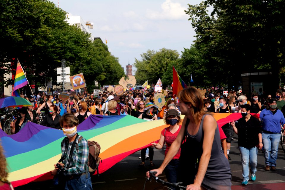 Dyke March Berlin 2020-07-25 55