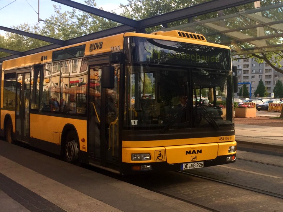 DVB Bus 454 126 0 Dresden