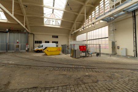 DVB Fahrzeuge im Betriebshof Waltherstraße (3)