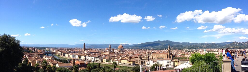 Italy plaza miguel angel florence