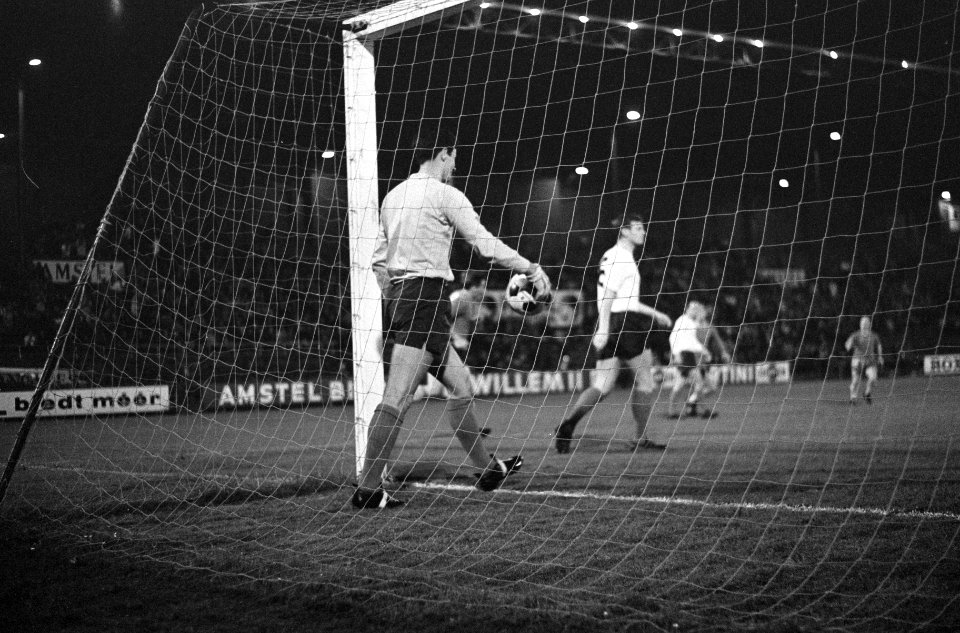 DWS tegen Dundee 2-1. Jaarbeurs toernooi. Spelmomenten, Bestanddeelnr 920-7382