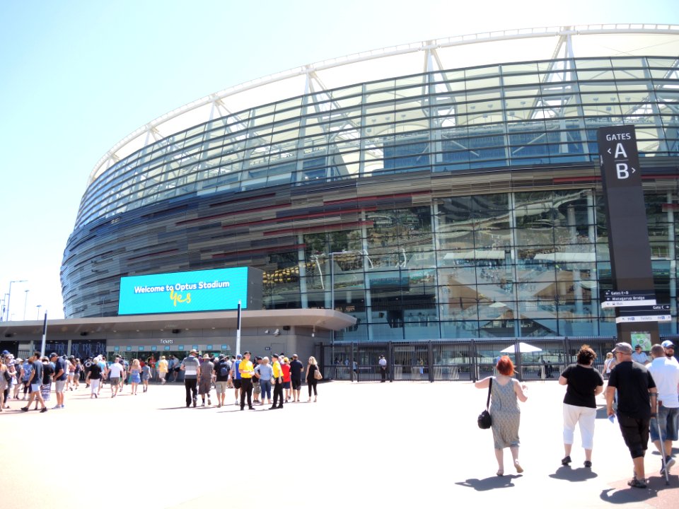 E37 Perth Stadium Open Day 017