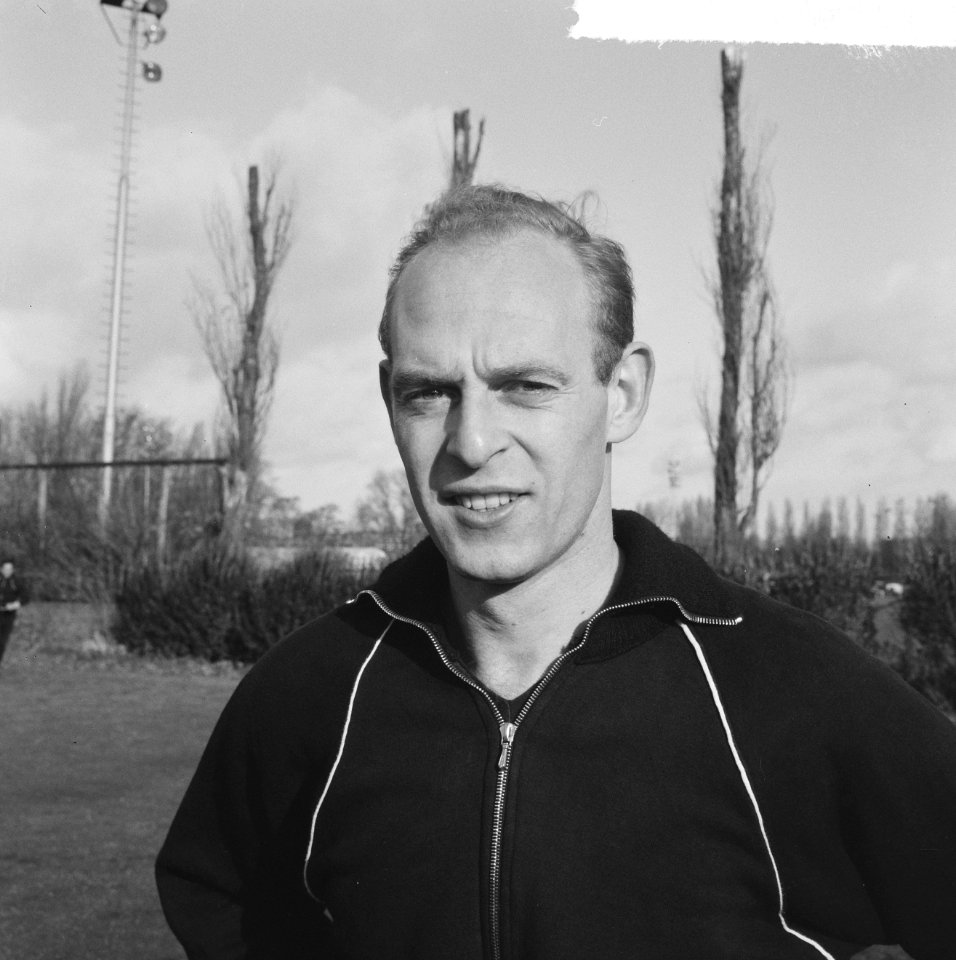 DWS tegen DOS 0-0, Ger Farenhorst (DOS), Bestanddeelnr 917-1314