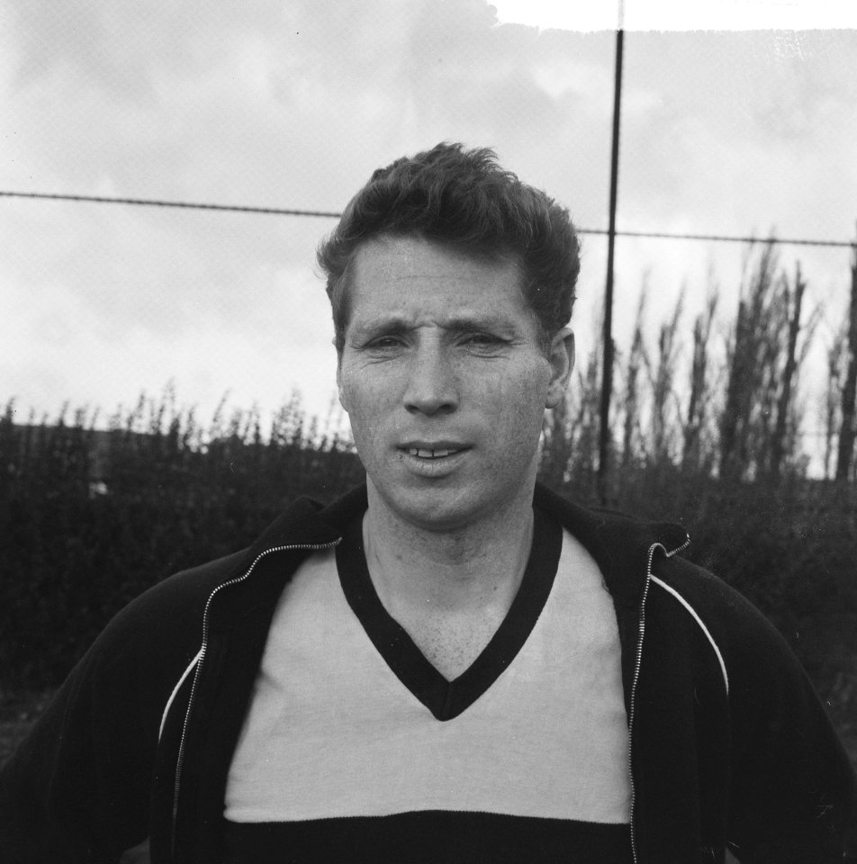 DWS tegen DOS 0-0, Van der Linden (DOS), Bestanddeelnr 917-1316