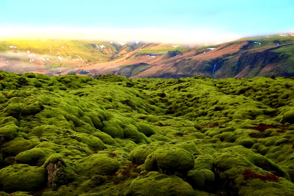 Land never-never land endless landscape