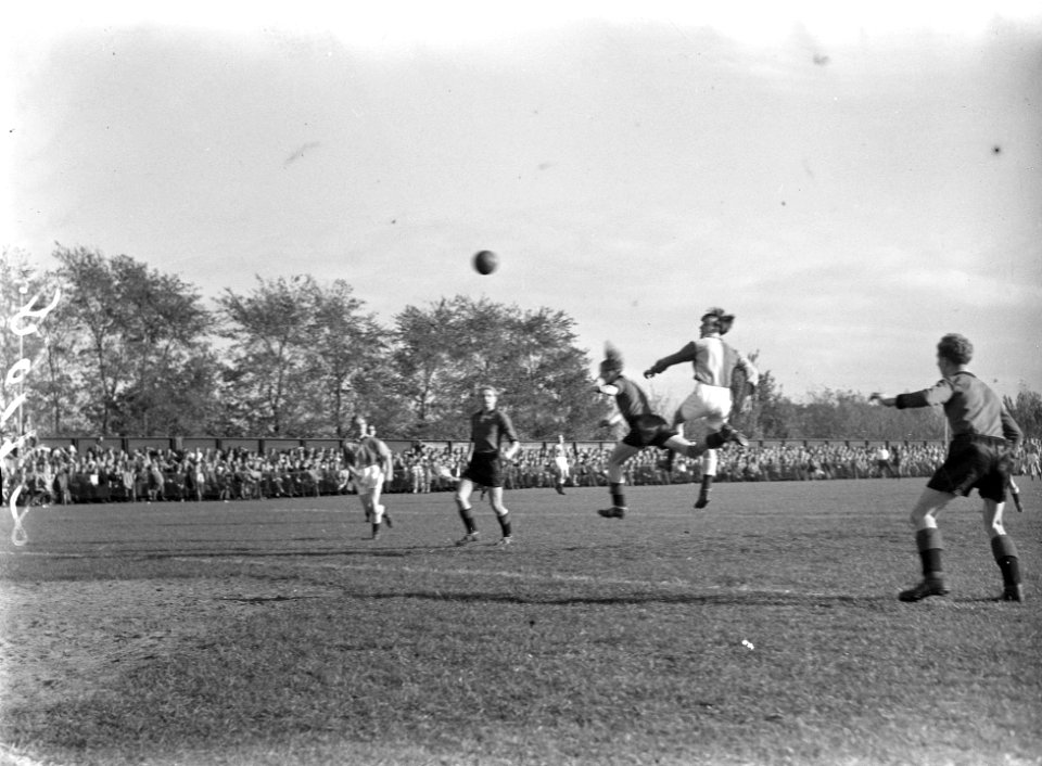 DWS tegen EDO 1-3 (elftal EDO), Bestanddeelnr 902-4168