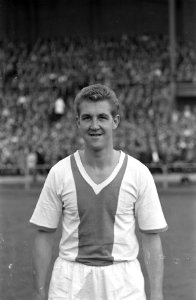 DWS tegen Ajax 1-0, Cees Groot, Bestanddeelnr 910-6884
