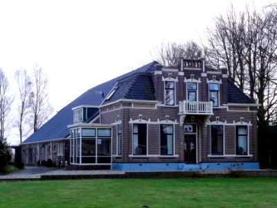Dwarshuisboerderij Zuiderdiep 50 Nieuw-Buinen