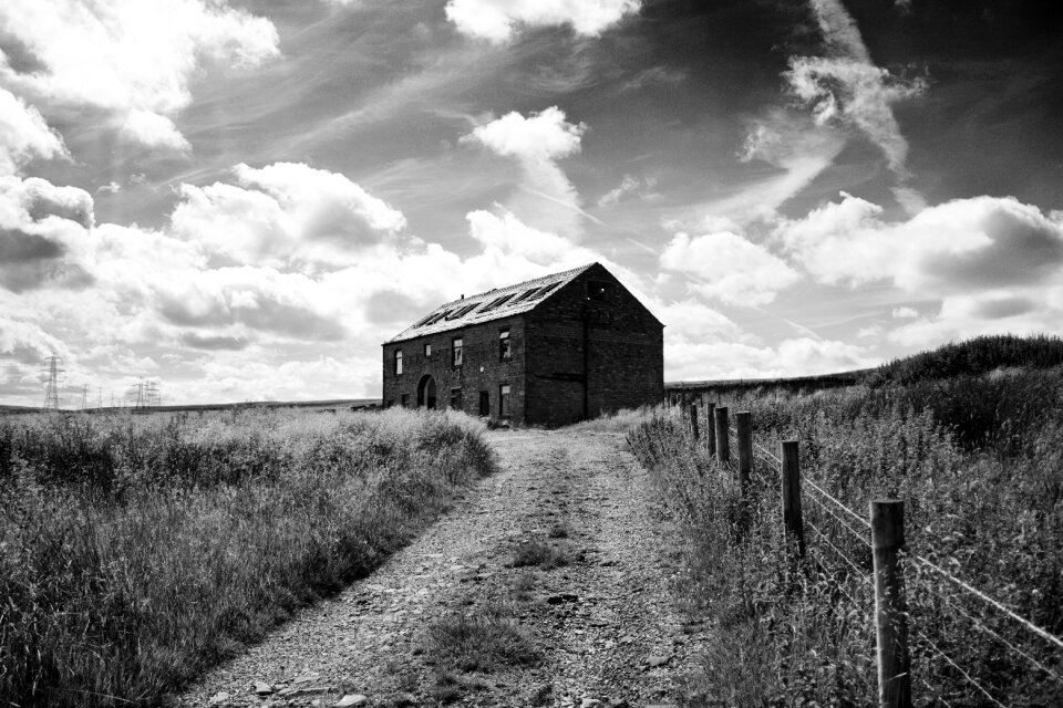 Architecture dark scary