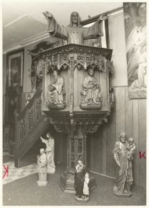 Een kijkje in het museum De Preekstoel aan de Kleine Houtstraat