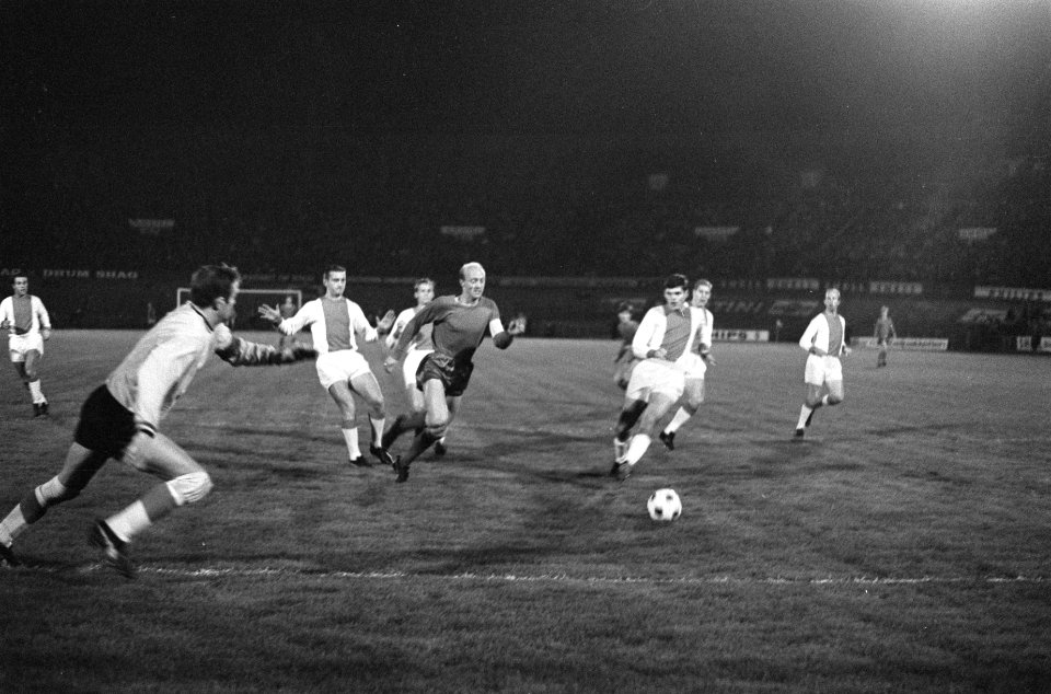 DWS tegen Ajax 1-4. Aanval DWS, Bestanddeelnr 920-7966