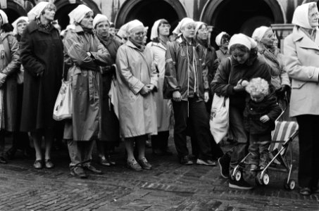 Dwaze moeders op het Binnenhof, Bestanddeelnr 932-4050