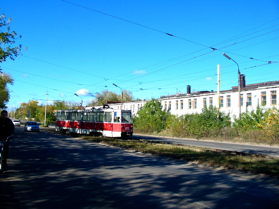 Dzerzinsk tram 026 20041002 035 prospekt Lenina
