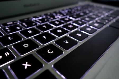 Backlight pc notebook