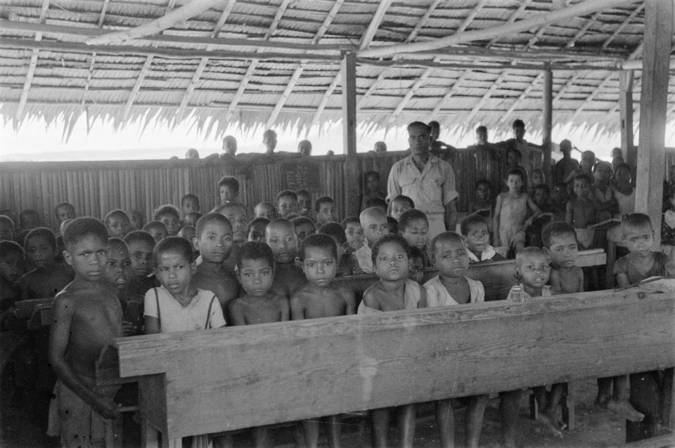 Een klas schoolkinderen, Bestanddeelnr 440-6-3