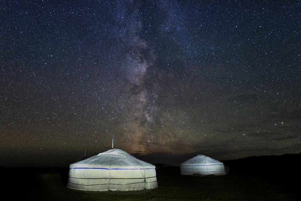 Bogart village mongolia silence