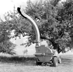 Een landbouwmachine, Bestanddeelnr 254-4593