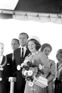 Een lachende prinses Beatrix, Bestanddeelnr 920-4140