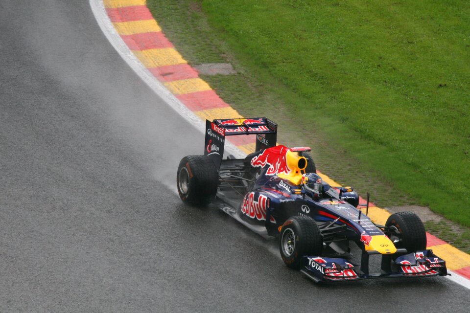 Wet competition speed
