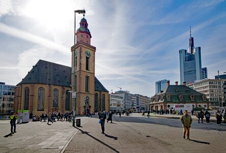 Hauptwache frankfurt am main germany places of interest photo