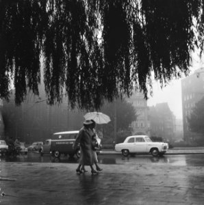 Een miezerige regendag, Bestanddeelnr 909-9023