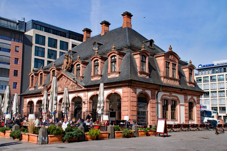 Hauptwache frankfurt am main germany places of interest