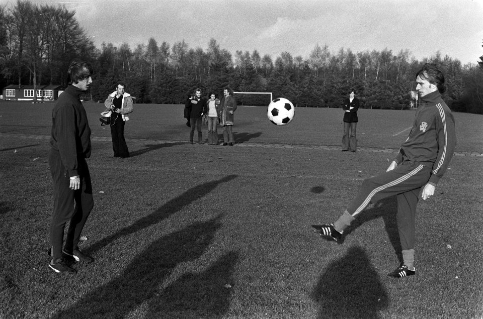 Een moment uit de training, Bestanddeelnr 926-8248