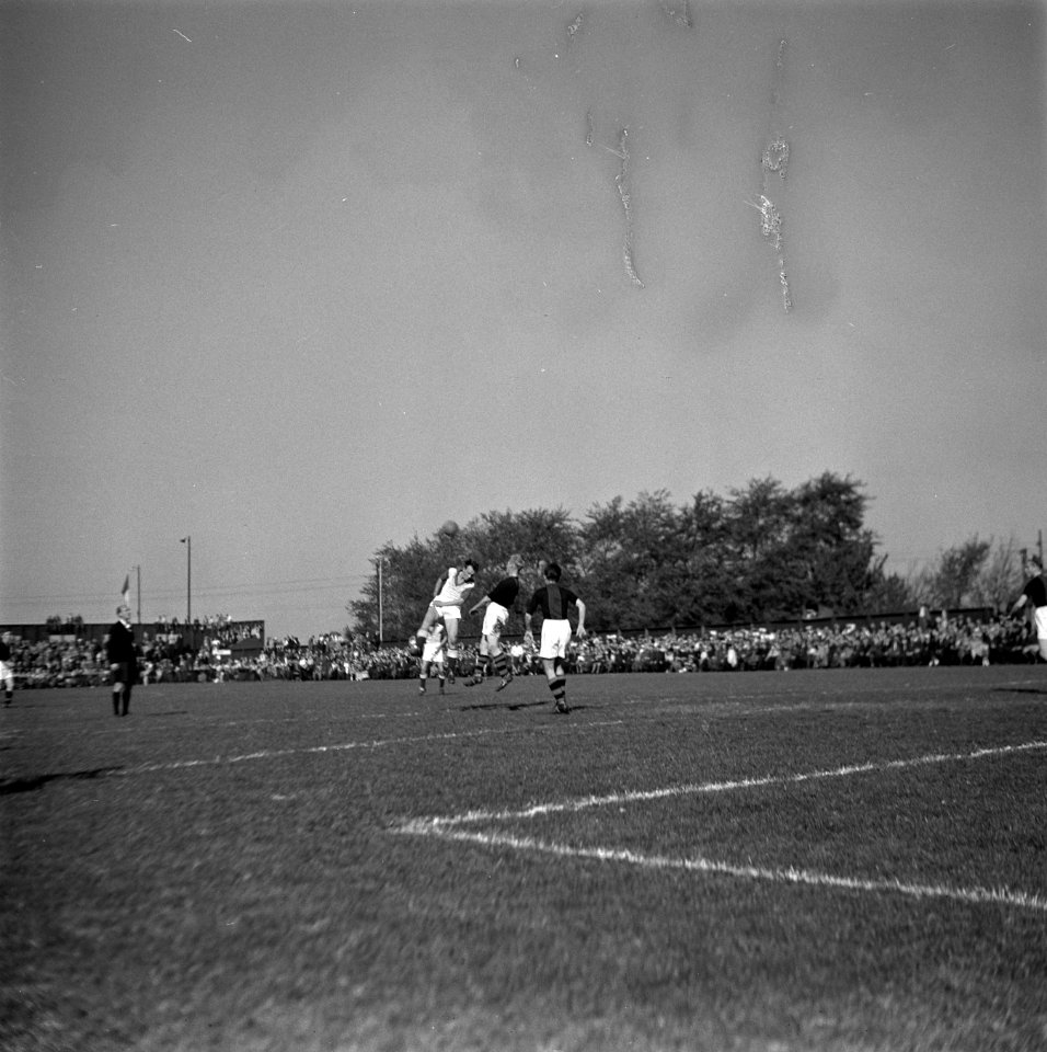 Een moment voor het DHC-doel DWS tegen DHC 1-1, Bestanddeelnr 902-3984