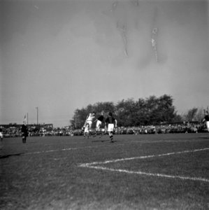 Een moment voor het DHC-doel DWS tegen DHC 1-1, Bestanddeelnr 902-3984