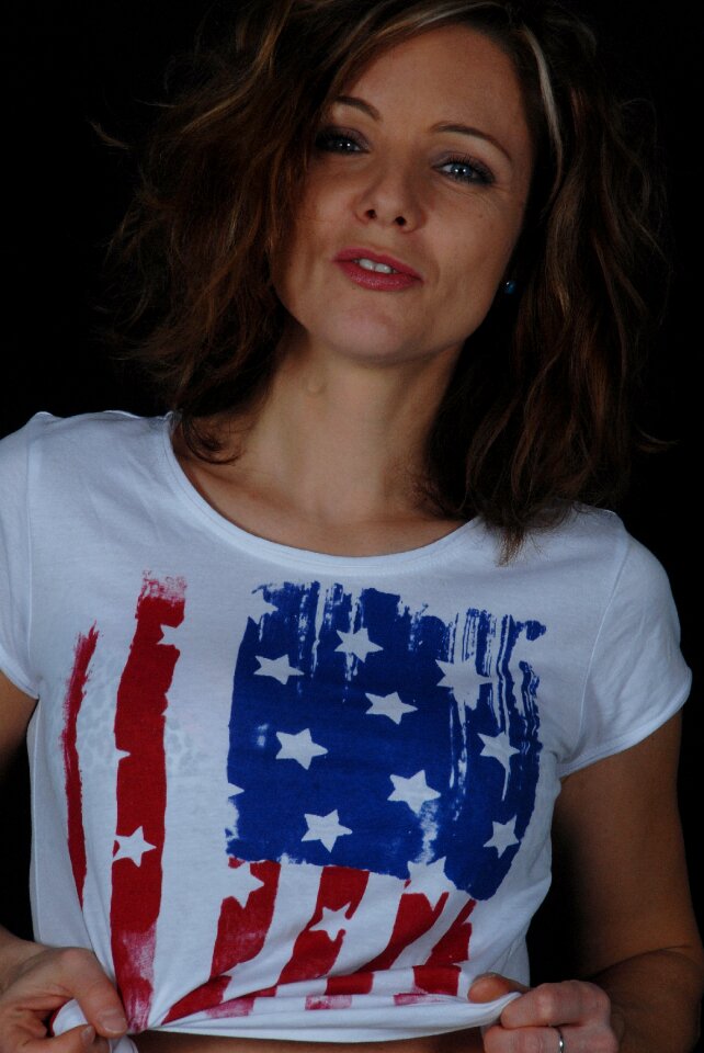 Nice model face