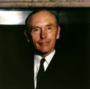 Een portret van Sir Alec Douglas-Home de nieuwe engelse premier, Bestanddeelnr 254-7065