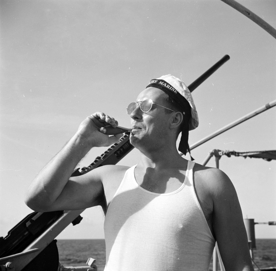 Een matroos op Hr Ms Van Speijk, Bestanddeelnr 252-8508