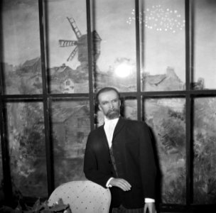 Een pop aangekleed als historisch figuur, Bestanddeelnr 254-0102