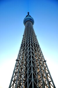 Building tall skyscraper