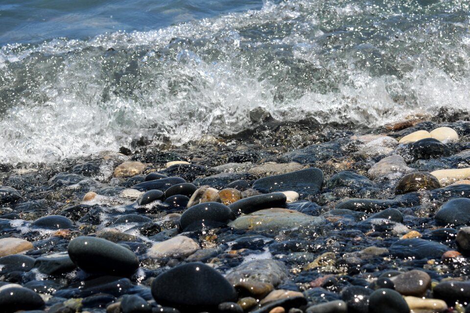 Nature beach sea