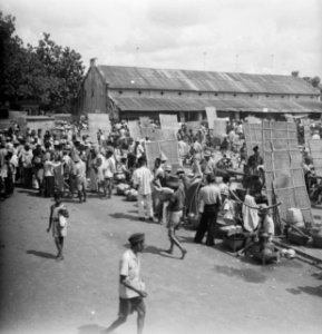Een pasar (passer, markt), Bestanddeelnr 11586