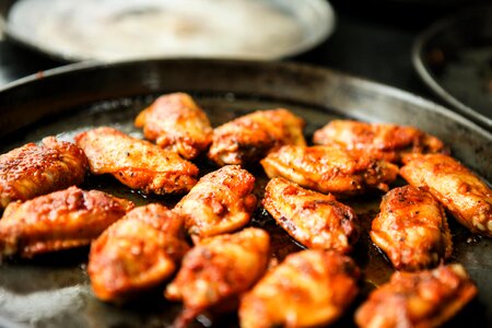 Chicken wings secret iron plates