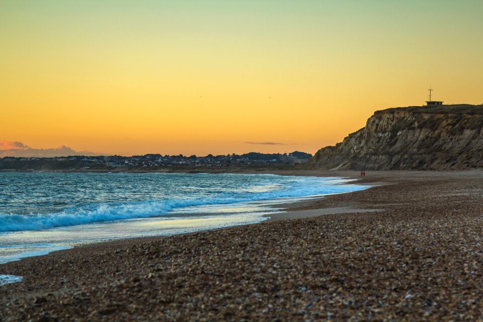Beach seascape ocean