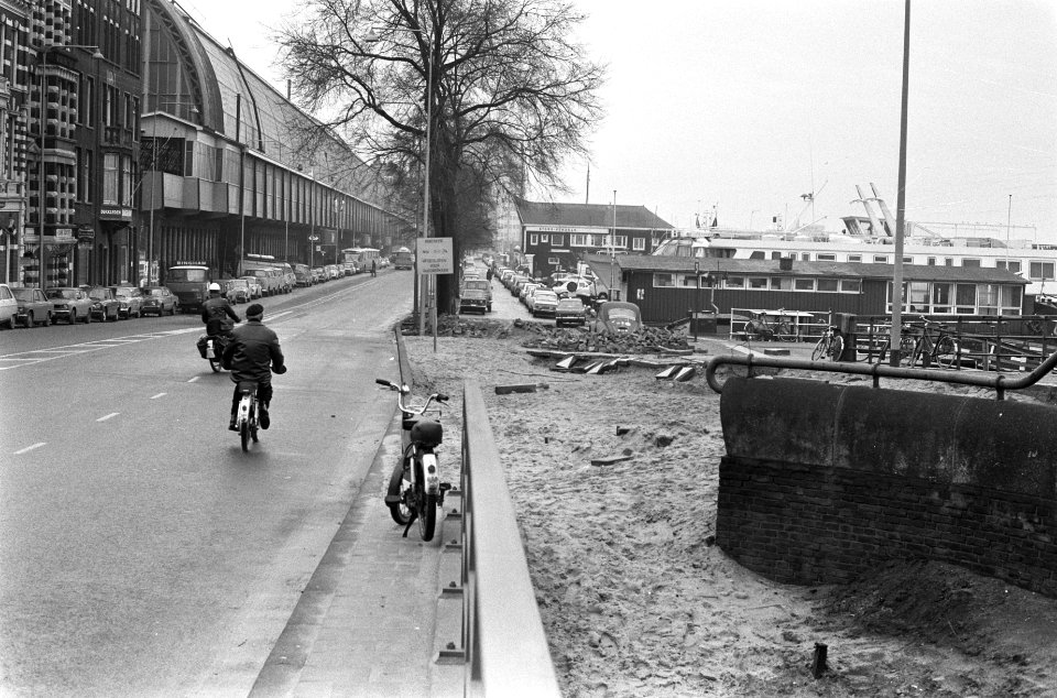Een overzicht van een deel van de wegwerkzaamheden, Bestanddeelnr 926-9400