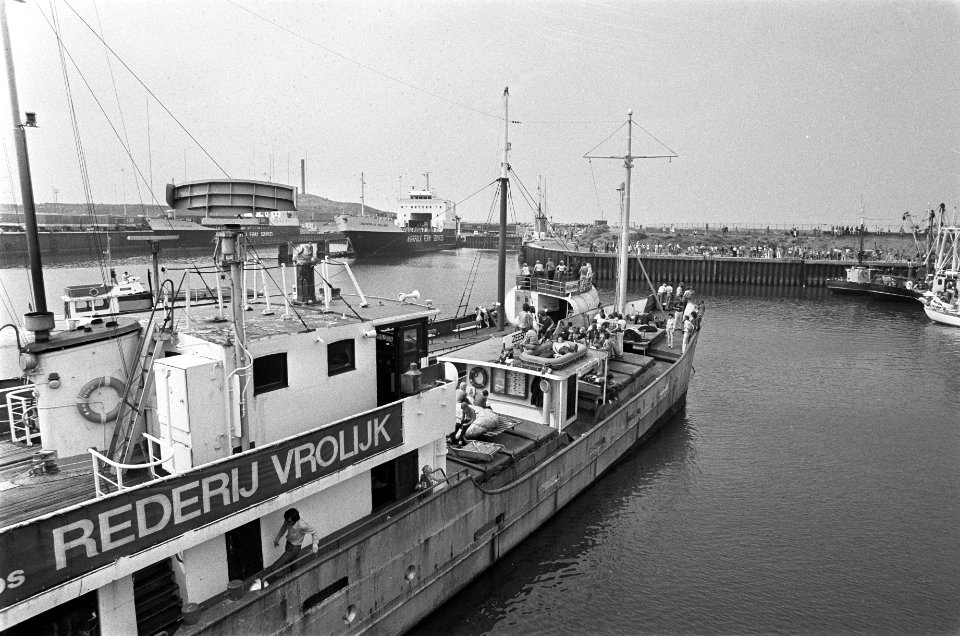 Een overzicht van de blokkade, Bestanddeelnr 928-0943