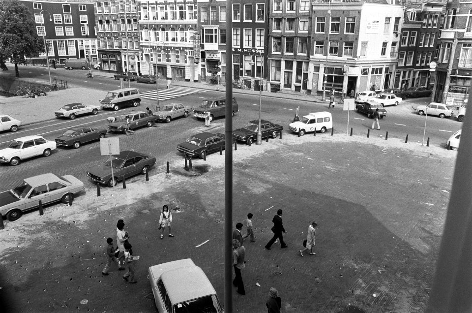 Een overzicht van het bouwterrein, Bestanddeelnr 928-0727