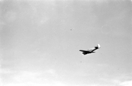 Een P40 Curtiss jachtvliegtuig, Bestanddeelnr 3800